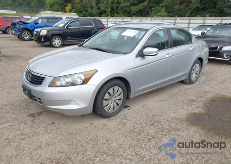 2009 Honda Accord Lx from USA, damaged, VIN 1HGCP263X9A196835